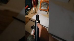 Крал Панчер Макси 3 (булка) 6,35 мм. Первые проблемы и их решение. Замена вышибного клапана.