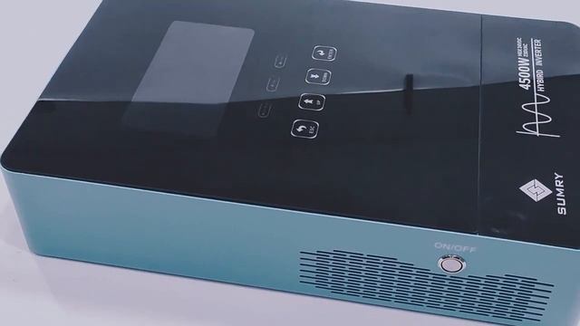 4.5KW Glass Touch Screen PV Inverter 120-450V 150A DC 24V Pure Sine Wave Inverter смотреть онлайн