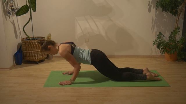 Onlinebewegungseinheit #40: Pilates workout Rücken смотреть онлайн