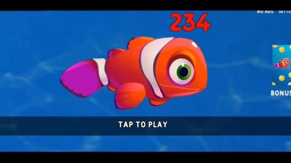 Hungry fish ? Eat fish #fishdom Gaming FUN!?