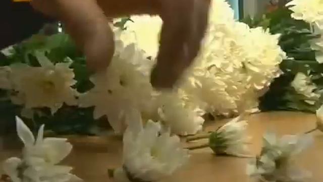 МК игрушка из живых цветов смотреть онлайн