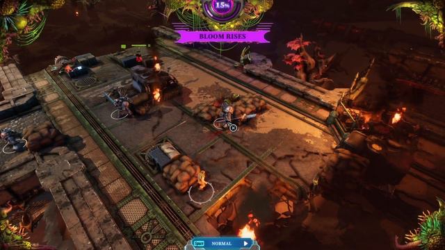 My First Mission as A Grey Knight - Warhammer 40K: Chaos Gate - Daemon Hunter Gameplay смотреть онлайн