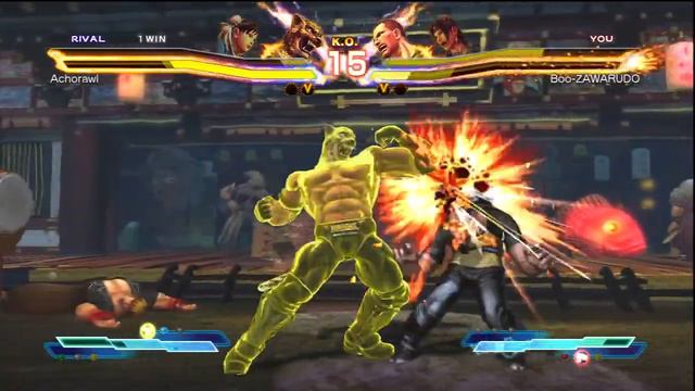 Street Fighter x Tekken - Boodendorf(Cole/Julia) vs Achoral(Chun/King) friendlies смотреть онлайн