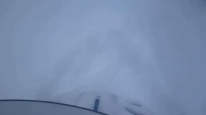 Длинный буран в пухляке