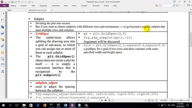 Lecture 23 MatPlotLib package part 05 смотреть онлайн