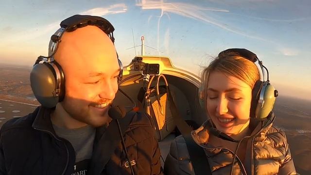 Да или нет? Самый романтический полет на самолете смотреть онлайн