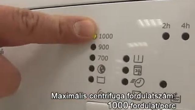Electrolux EWF 106110 W mosógép Márkabolt смотреть онлайн