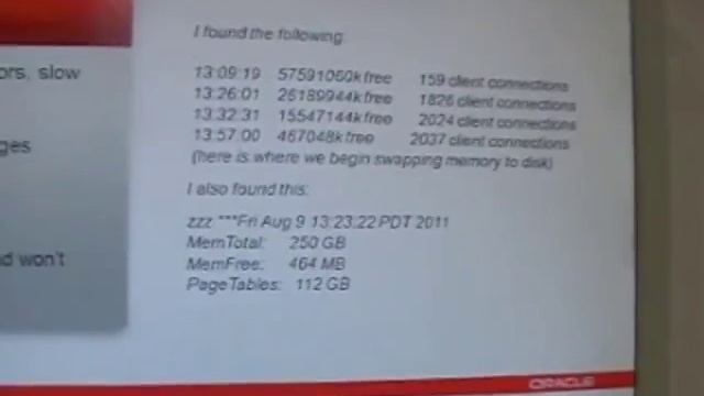 GregMarsden Hugepages = Huge Performance on Linux смотреть онлайн