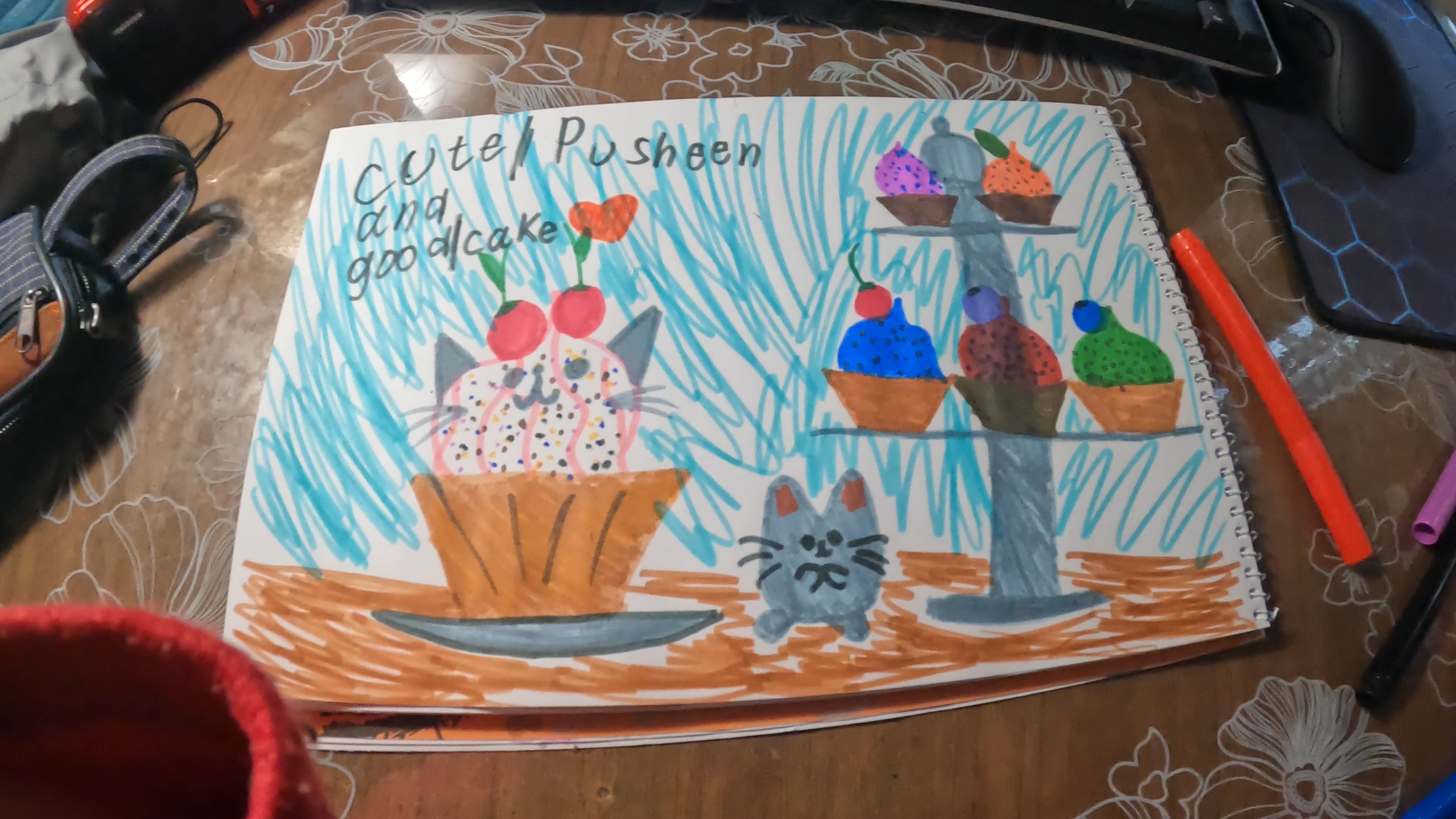 Пушины и пироженки