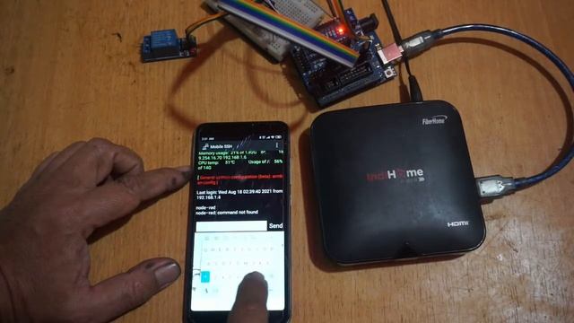 STB HG680P INTERFACING WITH ARDUINO (IoT) Firmata Node-red Project смотреть онлайн