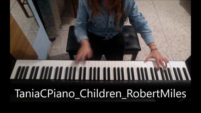 Children-Robert Miles-Piano-TaniaC смотреть онлайн