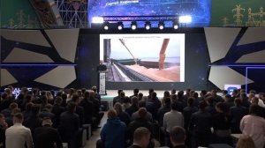 Выступление директора ФСБ Николая Патрушева на форуме-выставке «Россия» лектория общества «Знание»