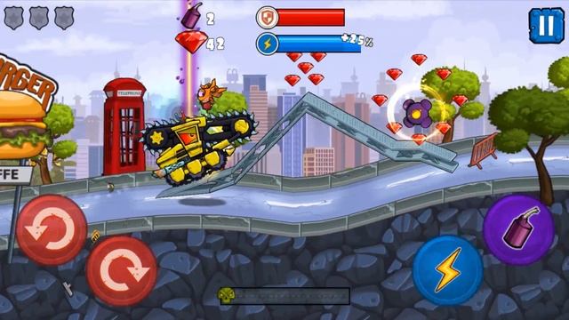 Car Eats Car 3. Серия 12: Открываем Танкоменатора смотреть онлайн