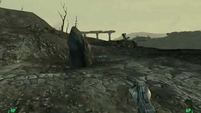Fallout 3 running on a Low End System with GeForce 6200 смотреть онлайн