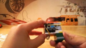 Как сделать мини пистолет из лего, который стреляет.