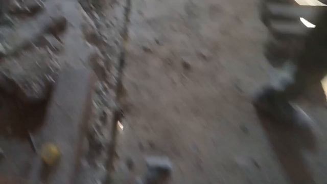 Демонтаж пустотной плиты перекрытия 6х1.2 м вручную. Часть 4 смотреть онлайн