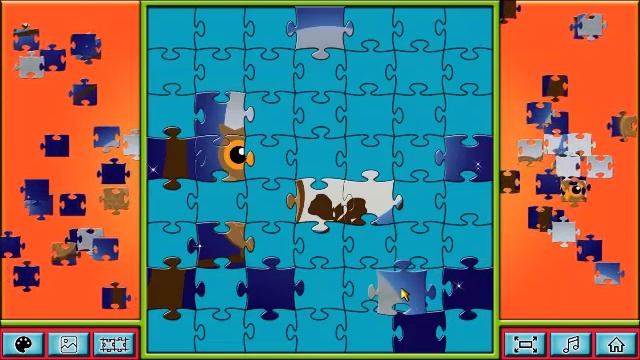 Pixel Puzzles Junior Episode 5 смотреть онлайн