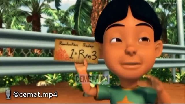 DUBBING JAWA UPIN IPIN (ngedol rambutan) смотреть онлайн