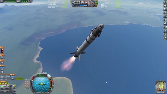 Kerbal space program - how to get into orbit - science game - ep 01 смотреть онлайн