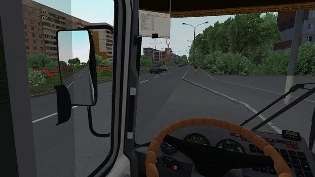 по 46 маршруту на ПАЗе, Чистогорск, Omsi 2 смотреть онлайн