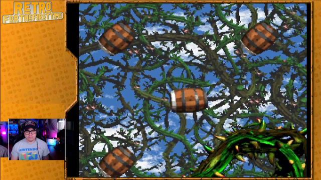 Donkey Kong Country 2 (BLIND) - Part 2 смотреть онлайн