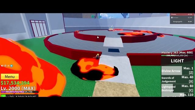 ?Magma Awakened? VS ?Light Awakened?- Blox Fruits смотреть онлайн