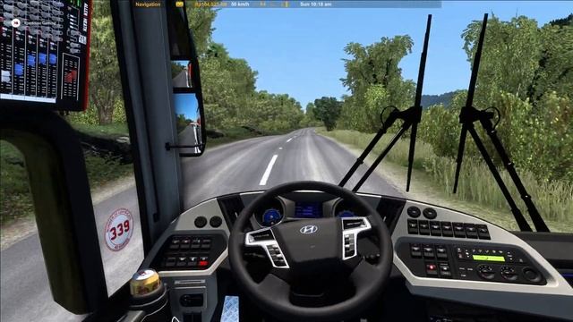 ETS 2 | Hyundai Universe Ghế Convoy Tour - ICRF Map fix VN | XPEDITION GAMING смотреть онлайн