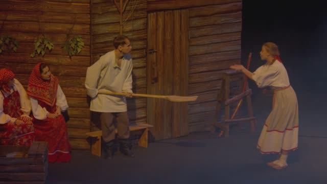 Спектакль "Свет-Луна" смотреть онлайн