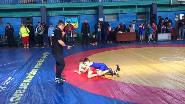 Вільна боротьба. Лука Папіашвілі. Місто Ніжин смотреть онлайн