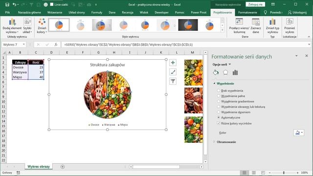 Excel - Wykres obrazki смотреть онлайн