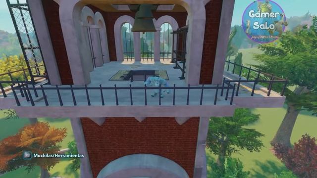 Monsters University JUEGO COMPLETO HD Español 60 Fps Disney Infinity 1.0 Gameplay смотреть онлайн