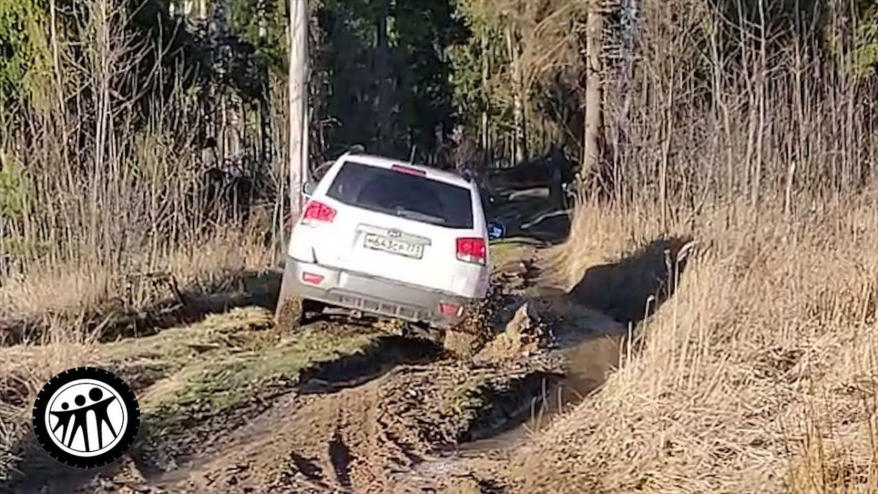 Мохав VS Hilux. Ищем трассу для ОФФРОАД-БАТТЛА между мужем и женой. смотреть онлайн