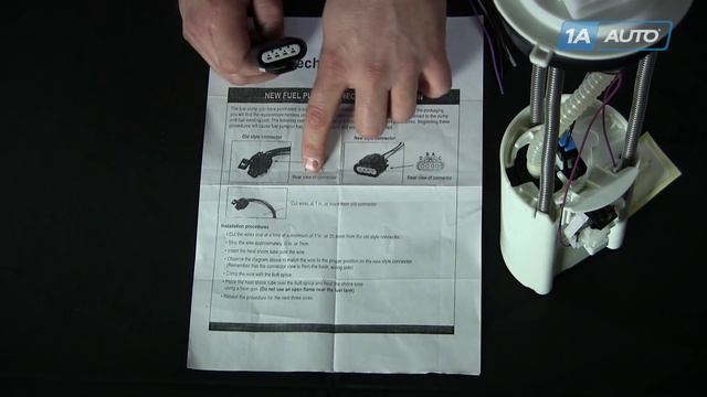 Fuel Pump Connector Issue Tips 1AAuto.com смотреть онлайн
