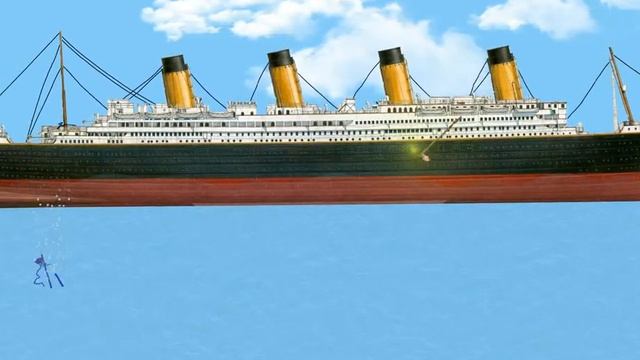 Новая песочница про кораблей на слабый пк .floating sandbox смотреть онлайн