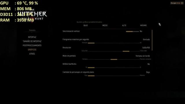 Rendimiento: The Witcher 3 Wild Hunt - Radeon 7750 | R7 250 смотреть онлайн