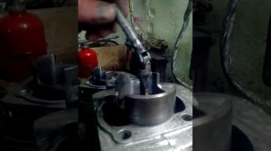 Шлифовка цилиндра иж Юпитер