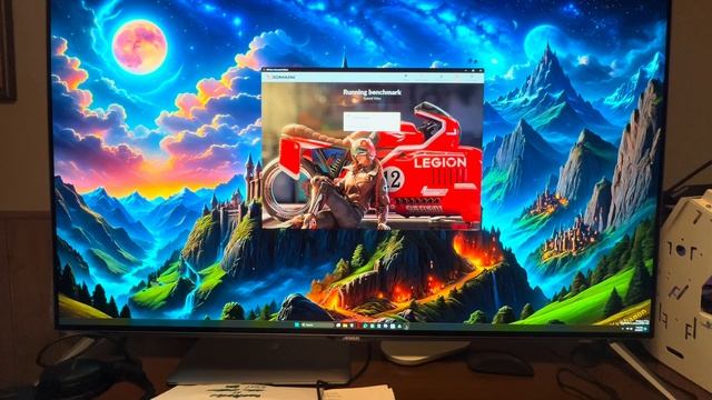 MSI RTX 4080 SUPER Expert (Speed Way) 1st Overclocking test смотреть онлайн