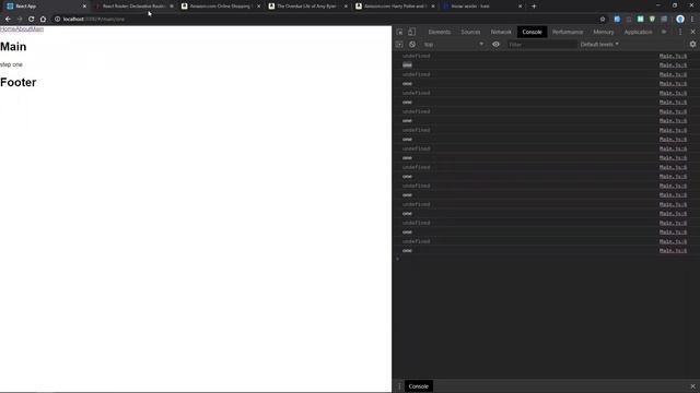 201 - Adv - React Router y Context API - Parte 3 смотреть онлайн