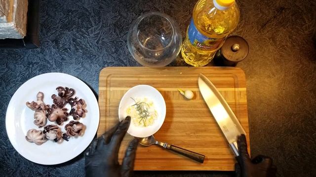 Рецепт осьминожек в масле смотреть онлайн