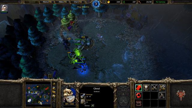 Warcraft 3: Некропуш #1 смотреть онлайн