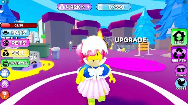 Прокачка от НУБ до ПРО в Симулятор МУСОРА! Garbage Collector Simulator Roblox смотреть онлайн