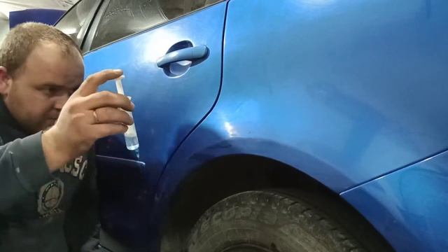 как убрать глубокие царапины без покраски. смотреть онлайн