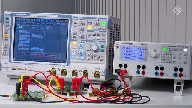 Осциллограф R&S FSW: Измерение кондуктивных помех в научно-исследовательских лабораториях смотреть онлайн