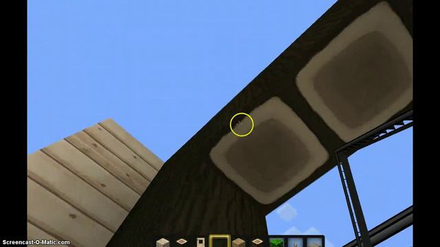 Как построить очень красивый дом в minecraft.Часть 1 смотреть онлайн