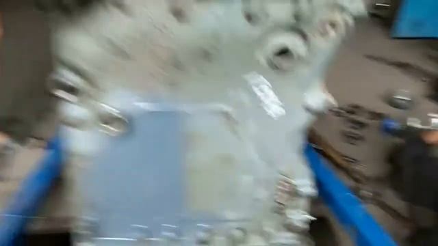 Замена промВала КПП VT2214B смотреть онлайн