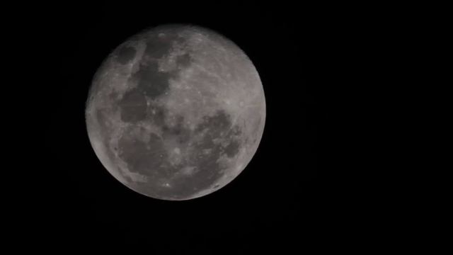 MTO 1000mm Russian Lens on Canon 7D Moon video смотреть онлайн