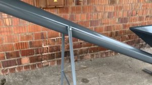 Транспортёр шнековый для сыпучих материалов