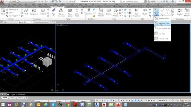 MagiCAD for AutoCAD - Ventilation смотреть онлайн