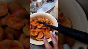 Как заморозить абрикосы на зиму? Мои вкусные рецепты.