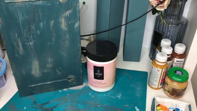 DIY/Фикс Прайс переделки/ Делюсь отзывом о красках / Творчество / Переделка рабочего места смотреть онлайн